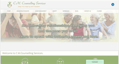 Desktop Screenshot of cmcounsellingservicesedmonton.com